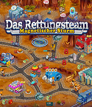 Klick-Management-Spiel: Das Rettungsteam: Magnetischer Sturm