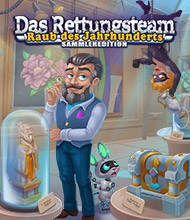 Klick-Management-Spiel: Das Rettungsteam: Raub des Jahrhunderts Sammleredition