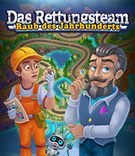 Klick-Management-Spiel: Das Rettungsteam: Raub des Jahrhunderts