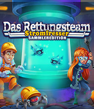 Klick-Management-Spiel: Das Rettungsteam: Stromfresser Sammleredition