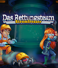 Klick-Management-Spiel: Das Rettungsteam: Stromfresser