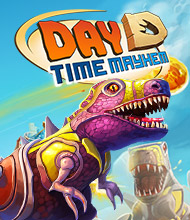 Action-Spiel: Day D: Dino-Attacke