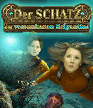 Wimmelbild-Spiel: Der Schatz der versunkenen Brigantine