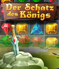 3-Gewinnt-Spiel: Der Schatz des Königs