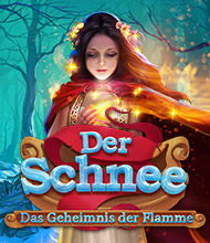 3-Gewinnt-Spiel: Der Schnee: Das Geheimnis der Flamme