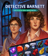 3-Gewinnt-Spiel: Detective Barnett - Der Fluch des Artefaktes