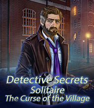 Solitaire-Spiel: Detective Secrets Solitaire: The Curse of the Village