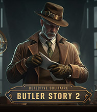 Solitaire-Spiel: Detektiv-Solitaire: Butler-Story 2