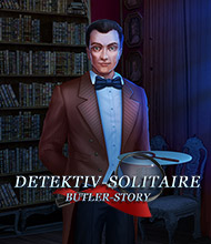 Solitaire-Spiel: Detektiv-Solitaire: Butler-Story