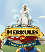 Klick-Management-Spiel: Die 12 Heldentaten des Herkules 16: Käfer auf dem Olymp