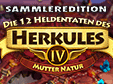 Lade dir Die 12 Heldentaten des Herkules 4: Mutter Natur Sammleredition kostenlos herunter!