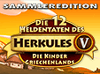 Jetzt das Klick-Management-Spiel Die 12 Heldentaten des Herkules 5: Die Kinder Griechenlands Sammleredition kostenlos herunterladen und spielen