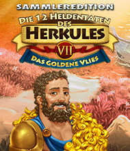 Klick-Management-Spiel: Die 12 Heldentaten des Herkules 7: Das Goldene Vlies Sammleredition