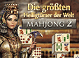 Mahjong-Spiel: Die größten Heiligtümer der Welt - Mahjong 2World's Greatest Temples Mahjong 2