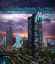 Logik-Spiel: Die größten Städte der Welt - Mosaics 2