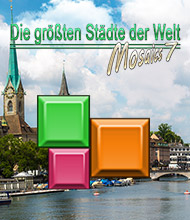 Logik-Spiel: Die größten Städte der Welt - Mosaics 7