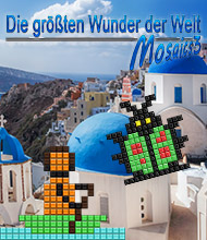 Logik-Spiel: Die größten Wunder der Welt - Mosaics 3