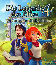 Klick-Management-Spiel: Die Legende der Elfen 4: Die unglaubliche Reise Sammleredition