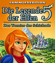 Klick-Management-Spiel: Die Legende der Elfen 5: Das Turnier des Schicksals Sammleredition