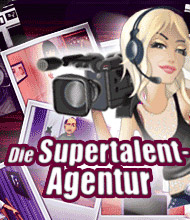 Klick-Management-Spiel: Die Supertalent-Agentur