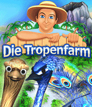 Klick-Management-Spiel: Die Tropenfarm