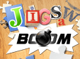 Logik-Spiel: Die Welt der Puzzle: Jigsaw BoomJigsaw Boom