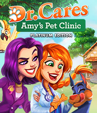 Klick-Management-Spiel: Dr. Cares: Amy's Pet Clinic Platinum Edition