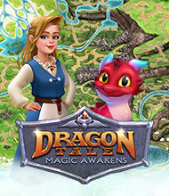 Klick-Management-Spiel: Dragon Tale: Magic Awakens