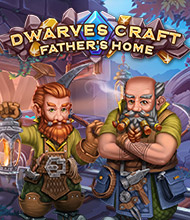 Logik-Spiel: Dwarves Craft: Father's Home