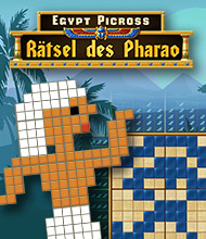 Logik-Spiel: Egypt Picross: Rätsel des Pharao