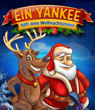 Klick-Management-Spiel: Ein Yankee hilft dem Weihnachtsmann