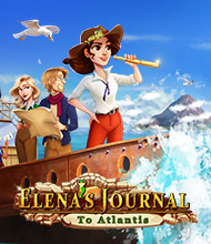 Klick-Management-Spiel: Elena's Journal 2: To Atlantis