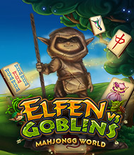 Mahjong-Spiel: Elfen vs. Goblins Mahjongg World