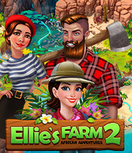 Klick-Management-Spiel: Ellie's Farm 2: African Adventure