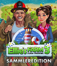 Klick-Management-Spiel: Ellie's Farm 3: Flood Proofing Sammleredition