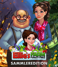 Klick-Management-Spiel: Ellie's Farm: Forest Fires Sammleredition