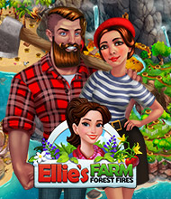 Klick-Management-Spiel: Ellie's Farm: Forest Fires