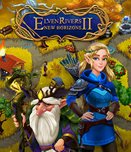 Klick-Management-Spiel: Elven Rivers 2: New Horizons