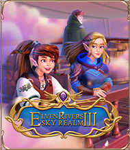 Klick-Management-Spiel: Elven Rivers 3: Sky Realm