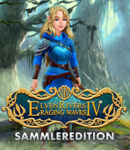 Klick-Management-Spiel: Elven Rivers 4: Raging Waves Sammleredition