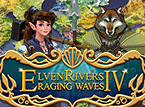 click-management-Spiel: Elven Rivers 4: Raging Waves