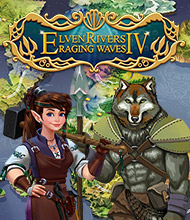 Klick-Management-Spiel: Elven Rivers 4: Raging Waves