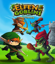 Action-Spiel: Elfen vs Goblins Defender