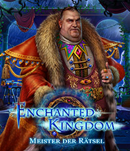 Wimmelbild-Spiel: Enchanted Kingdom: Meister der Rätsel