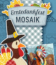 Logik-Spiel: Erntedankfest-Mosaik