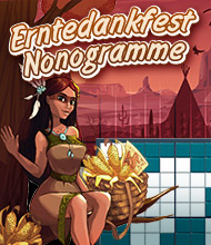 Logik-Spiel: Erntedankfest: Nonogramme