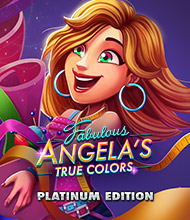 Klick-Management-Spiel: Fabulous: Angela's True Colors Platinum Edition