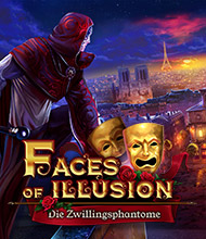 Wimmelbild-Spiel: Faces of Illusion: Die Zwillingsphantome