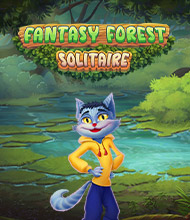 Solitaire-Spiel: Fantasy Forest Solitaire