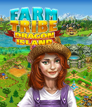 Klick-Management-Spiel: Farm Tribe: Dragon Island